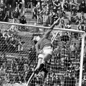 Chelsea 4 -0 Hull City, Division League two match held at Stamford Bridge. 14th May 1977
