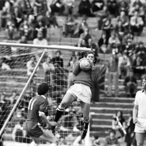 Chelsea 4 -0 Hull City, Division League two match held at Stamford Bridge. 14th May 1977