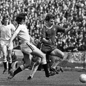 Chelsea 4 -0 Hull City, Division League two match held at Stamford Bridge. 14th May 1977