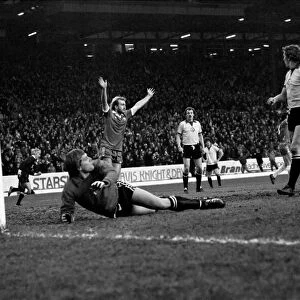 Chelsea 4 v. Newcastle United 0. Division 2 Football January 1980 LF01-02-008