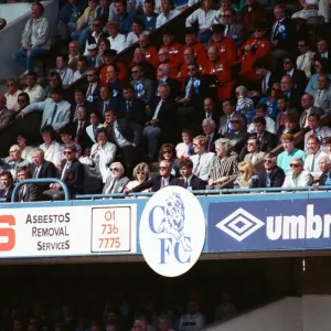 1988 Chelsea v Middlesbrough Print