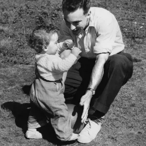 Print of Jimmy Greaves in action, 23rd August 1959