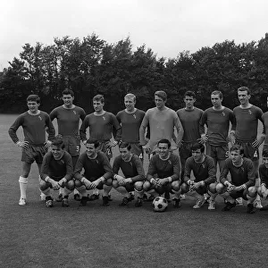 Chelsea FC 1965 John Hollins Peter Bonnetti Peter Osgood Ron Harris Marvin Hinton George