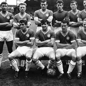 Chelsea FC Team 1960 Left to Right: - Standing: Peter Brabrook, R
