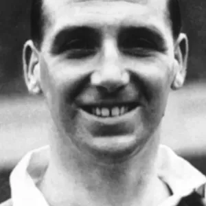 Chelsea FC Tommy Lawton Print - August 1947