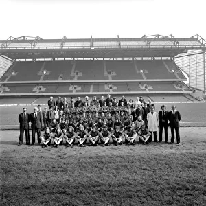 Chelsea Football Club Feature Seventy of the eighty staff pictured with their new