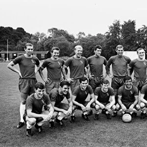 Chelsea Football Squad 23rd July 1964. Ahead of season 1964 / 65