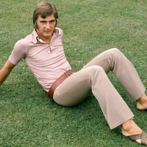 Chelsea footballer Alan Hudson December 1971 Chelsea footballer Alan Hudson December 1971