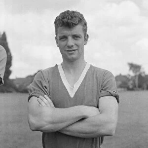 Chelsea footballer David Cliss 1st September 1960