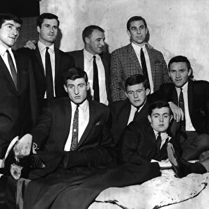 Chelsea players in Trouble - After being sent home by their manager Tommy Docherty