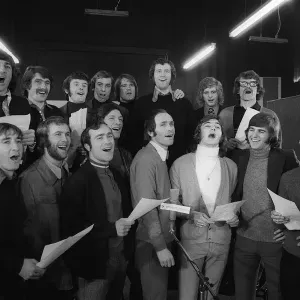 Chelsea record Blue is the colour at Highbury studios 1972