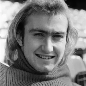 Chelsea Striker Clive Walker Print Chelsea Striker Clive Walker Print