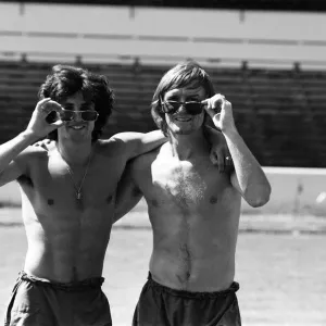 Chelsea Training Session Print, 17th August 1978 Chelsea Training Session Print, 17th August 1978