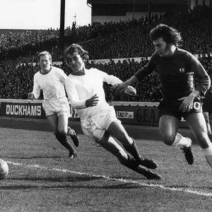 Chelsea v Crystal Palace Division One Football Steve Kember of Palace left