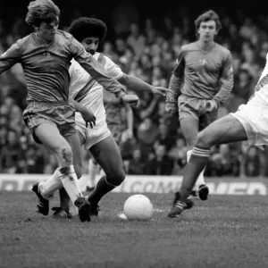 Chelsea vs Crystal Palace. Noviembre 1982 LF Chelsea vs Crystal Palace. Noviembre 1982 LF