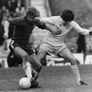 Chelsea v Leeds United league match at Stamford Bridge December 1973 Chelsea v Leeds United league match at Stamford Bridge December 1973