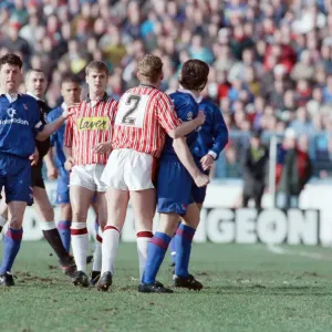 Chelsea v Sheffield United, FA Cup 5th round. Final score 1-0 to Chelsea. Stamford Bridge