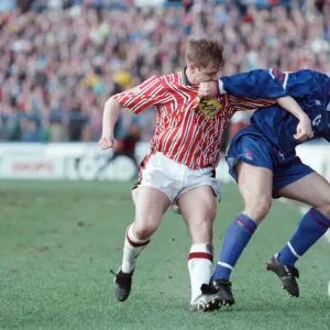 Chelsea v Sheffield United, FA Cup 5th round. Final score 1-0 to Chelsea. Stamford Bridge