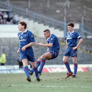 Chelsea v Sheffield United, FA Cup 5th round. Final score 1-0 to Chelsea. Stamford Bridge