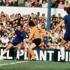 1971 Chelsea v Wolverhampton Print 1971 Chelsea v Wolverhampton Print