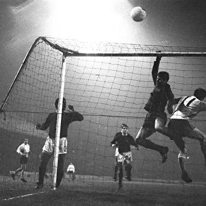 Chelsea versus Barcelona in the Fairs Cup 1966