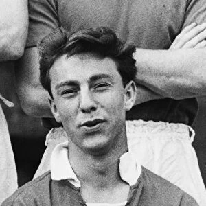 Chelseas new golden boy Jimmy Greaves in a team photo. 20th August 1957