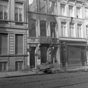 A Chemist Burnt Out Print, Antwerp 1914 A Chemist Burnt Out Print, Antwerp 1914
