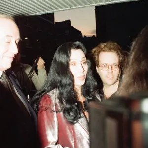 Cher, American singer and actress, at the Look Ahead hostel project in Dock Street Cher, American singer and actress, at the Look Ahead hostel project in Dock Street