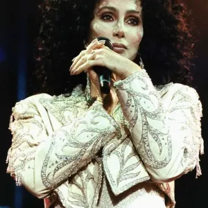 Cher pop singer and actress DBase A©Mirrorpix Cher pop singer and actress DBase A©Mirrorpix