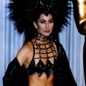 Cher at the Film Oscar Ceremony Print (00152) Cher at the Film Oscar Ceremony Print (00152)