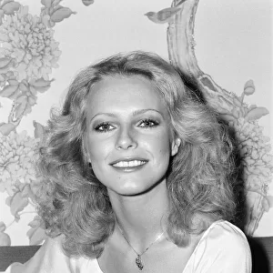 Cheryl Ladd, american actress, who plays Kris Munroe in television series Charlie