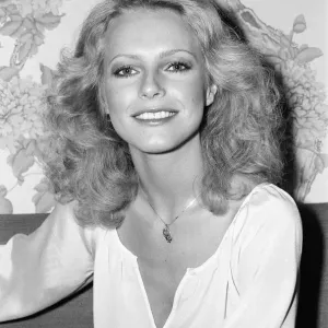 Cheryl Ladd in London, 1978 Print