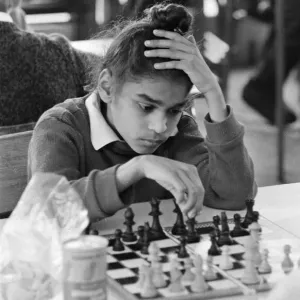 Chess Championships at Sacred Heart Catholic School, Handsworth, Birmingham