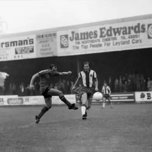 Chester v. Bolton Wanderers. August 1981 MF03-04-015 Local Caption Pre-Season Chester v. Bolton Wanderers. August 1981 MF03-04-015 Local Caption Pre-Season