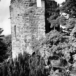 Chesters Wasserwerksturm, Cheshire am 11.August 1966