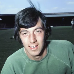 Chesterfield FC footballer Alan Stevenson. July 1971 Chesterfield FC footballer Alan Stevenson. July 1971