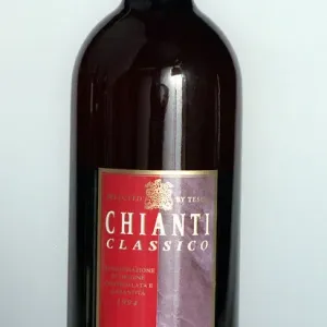 Tesco Chianti Classic 1997 Wine Print