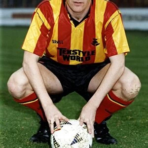Chic Charnley, Partick Thistle football player Circa 1994 Local Caption James
