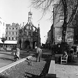 Chichester Cross, West Sussex. 4th November 1952