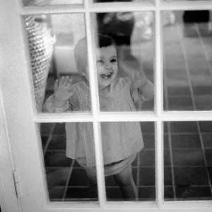 Child of Peter Shelley Print, March 1975 Child of Peter Shelley Print, March 1975