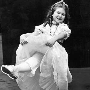 Child star actress, dancer and entertainer Bonnie Langford