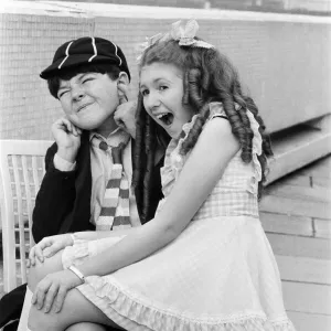 Child stars who are the in the television series Just William