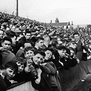 Child supporters of West Ham United, pictured during one of their team