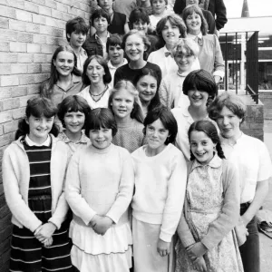 Throckley Middle School Print Edition 1982