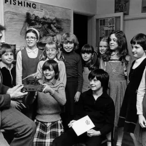 Children at Carlton and Faceby Primary School Fieldwork Print 1980 Children at Carlton and Faceby Primary School Fieldwork Print 1980