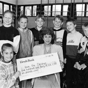 Children helping children... Highburton First School pupils who raised £ Children helping children... Highburton First School pupils who raised £