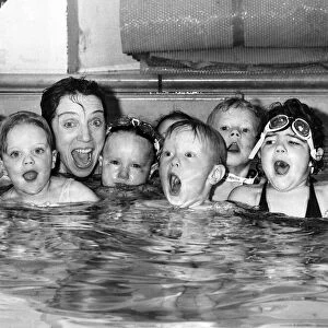 Children Miscellaneous: An Amazing band of water babies have splashed out to save lives