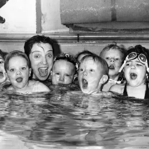 April 1986 Water Babies Print P023762 (00334) April 1986 Water Babies Print P023762 (00334)