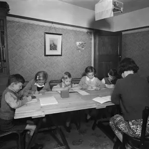These children in a neutral area of Birmingham have no school within reasonable distance These children in a neutral area of Birmingham have no school within reasonable distance