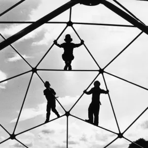 Children playing Cambridge, Circa 1980 Children playing Cambridge, Circa 1980